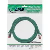 InLine Patchkabel S/FTP PiMF Cat.6 250MHz PVC CCA groen 1m