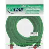 InLine Patchkabel S/FTP PiMF Cat.6 250MHz PVC CCA groen 10m