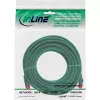 InLine Patchkabel S/FTP PiMF Cat.6 250MHz PVC CCA groen 5m