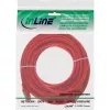 InLine patchkabel S/FTP PiMF Cat.6 250MHz PVC CCA rood 7,5m