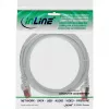 InLine patchkabel S/FTP PiMF Cat.6 250MHz PVC CCA wit 0,5m