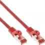 InLine patchkabel S/FTP PiMF Cat.6 250MHz PVC CCA rood 2m