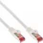 InLine patchkabel S/FTP PiMF Cat.6 250MHz PVC CCA wit 1m