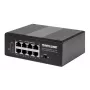 Industriële switch Intellinet 8-poorts Gigabit Ethernet PoE+
