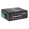 Industriële switch Intellinet 8-poorts Gigabit Ethernet PoE+