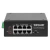 Industriële switch Intellinet 8-poorts Gigabit Ethernet PoE+