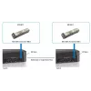 LevelOne 1,25 Gbit/s singlemode SFP-transceiver, 80 km, 1550 nm