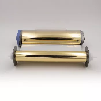Brother HFA220GD drukfolie laser goud 22,3 cm breed 120 m lang