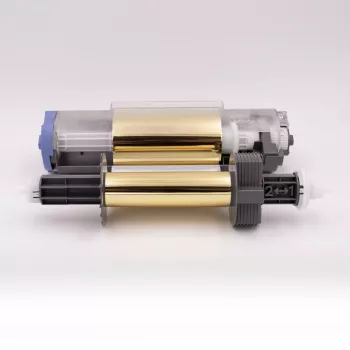 Brother HFA110GD drukfolie laser goud 11,1 cm breed 120 m lang
