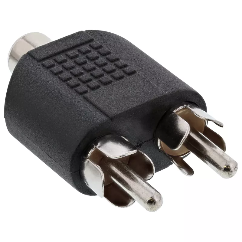 Audio-adapter cinch-bus / 2x cinch-stekker InLine 99311
