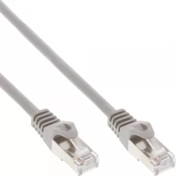 InLine patchkabel U/UTP Cat.5e AWG26 grijs 10 m