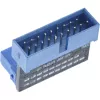 InLine USB 3.0 adapter intern, stekker naar bus, UP-gehoekt, 33448O