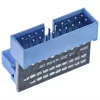InLine USB 3.0 adapter intern, stekker-/busverbinding, naar beneden gehoekt