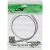 InLine SAS-kabel Mini SAS SFF8087 naar 4x SATA direct OCR 0,5 m