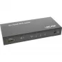 InLine HDMI-switch 3 IN naar 1 OUT signaal 4K2K 3D HD audio