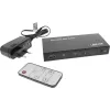 InLine HDMI-switch 3 IN naar 1 OUT signaal 4K2K 3D HD audio
