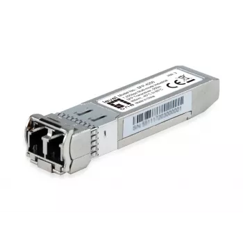 LevelOne 1.25Gbps multimode industriële SFP-transceiver, 550 m, 850 nm, -20 °C tot 85 °C