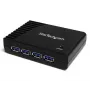 StarTech.com 4-poorts zwart SuperSpeed USB 3.0 hub, USB 3.2 Gen 1 (3.1 Gen 1) Type-A, 5000 Mbit/s, zwart, power, 5 V, 2 A