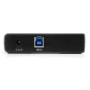 StarTech.com 4-poorts zwart SuperSpeed USB 3.0 hub, USB 3.2 Gen 1 (3.1 Gen 1) Type-A, 5000 Mbit/s, zwart, power, 5 V, 2 A
