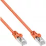 Patchkabel InLine 72503O Cat.5e SF/UTP oranje 3m
