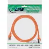 Patchkabel InLine 72503O Cat.5e SF/UTP oranje 3m