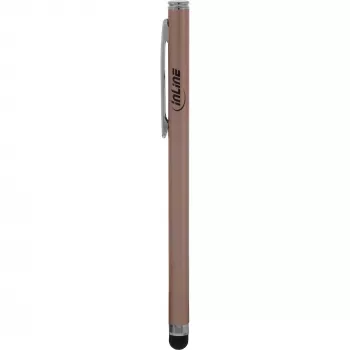 Stylus Pen InLine 55467G voor touchscreens smartphone tablet roze