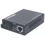 Intellinet gigabit ethernet single mode mediaconverter, 10/100/1000Base-T naar 1000Base-Lx (SC) single-mode, 20 km