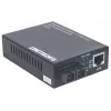 Intellinet gigabit ethernet single mode mediaconverter, 10/100/1000Base-T naar 1000Base-Lx (SC) single-mode, 20 km
