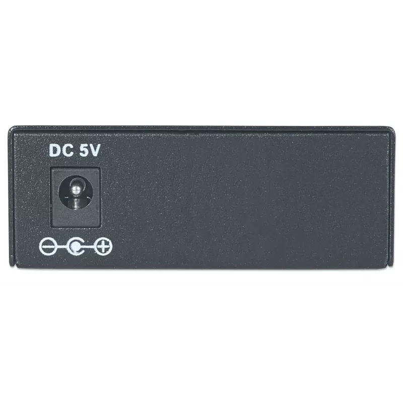 Intellinet gigabit ethernet single mode mediaconverter, 10/100/1000Base-T naar 1000Base-Lx (SC) single-mode, 20 km