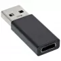 USB 3.2 Gen.2 adapter InLine 35810 USB-A stekker USB-C bus