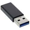 USB 3.2 Gen.2 adapter InLine 35810 USB-A stekker USB-C bus