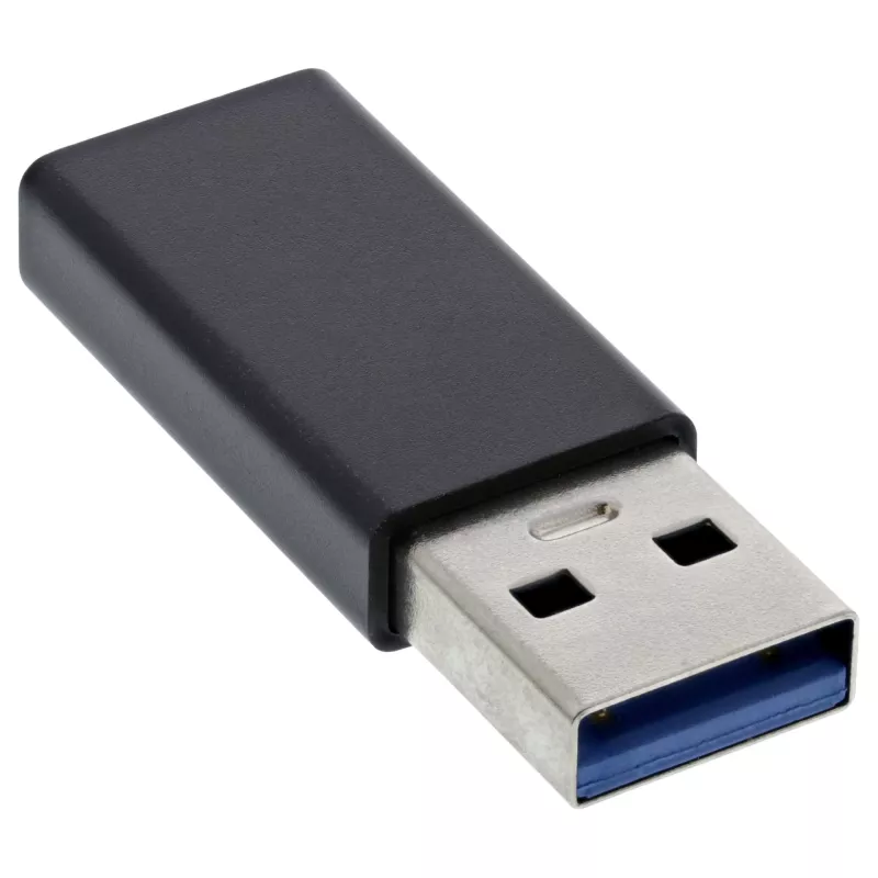 USB 3.2 Gen.2 adapter InLine 35810 USB-A stekker USB-C bus