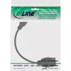 USB 3.2 Gen1-adapterkabel InLine 76206C 0,2 m USB-A stekker naar Keystone-bus