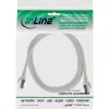 InLine patchkabel SF/UTP Cat.5e wit 0,3m