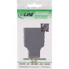 InLine HDMI-adapter HDMI-A-bus / HDMI-D-stekker, 4K/60Hz, verguld