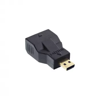 InLine HDMI-adapter HDMI C-bus / HDMI D-stekker 17690C