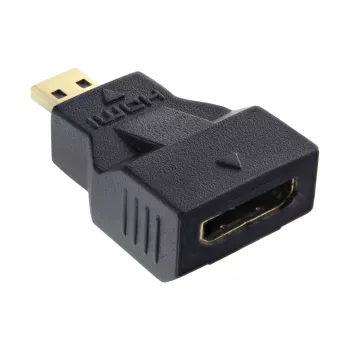InLine HDMI-adapter HDMI C-bus / HDMI D-stekker 17690C
