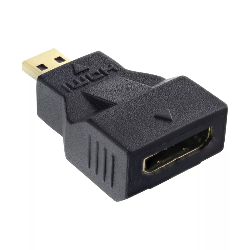 InLine HDMI-adapter HDMI C-bus / HDMI D-stekker 17690C