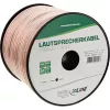InLine luidsprekerkabel 2x 2,5mm² CCA transparant 50m