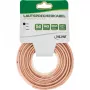 Luidsprekerkabel InLine 98310T 2x 2,5mm² CCA transparant 10m