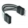 InLine USB interne verlengkabel 2x 5-pins male / female direct, 0.05m