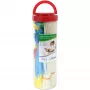Kabelbinderbox InLine 1000 stuks, meerkleurig – kabelbevestiger, 1000-pack