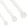 Kabelbinder InLine 400 mm × 4,8 mm, treksterkte 215,7 N, beige, 100 stuks