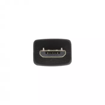 InLine Micro-USB 2.0 snellaadkabel USB Type-A stekker / Micro-B stekker, 1,8 m