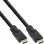 InLine HiD High Speed HDMI-kabel met Ethernet, 4K2K, M/M, gouden contacten, 10m