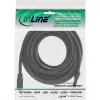 InLine HiD High Speed HDMI-kabel met Ethernet, 4K2K, M/M, gouden contacten, 10m