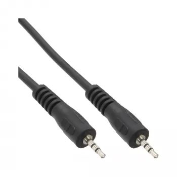 InLine audiokabel 2,5mm stereo stekker/stekker 3m