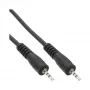 InLine audiokabel 2,5mm stereo stekker/stekker 3m