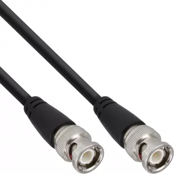 InLine BNC-videokabel, RG59, 75Ohm, 3m