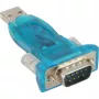 InLine USB naar RS232 adapter USB A naar 9-pin Sub-D USB-verlenging 0,8m